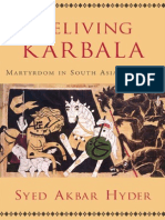 (Syed - Akbar - Hyder) - Reliving - Karbala - Martyrdom - in - South Asian Memory PDF