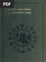Castes and Tribes of Southern India Vol 4 | PDF | Wife | Marriage