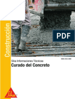 Curado Del Concreto