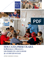 Educatie Prescolara PDF