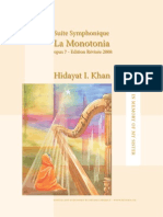 La Monotonia, Op.7 (Khan, Hidayat Inayat)