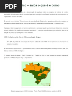 ICMS Ecológico – Saiba o Que é e Como Funciona