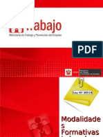 MODALIDADES FORMATIVAS