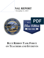 Blue Ribbon Report