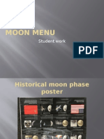 moon menu student examples