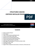 Structured Cabling Certified Installer Programme