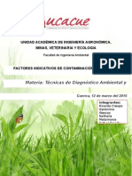 Factores Indicativos de Contaminación_salud Pública