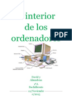 El Interior de Un Ordenador