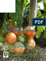 Manual de soluciones nutritivas
