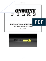 Fid en Tia L: Production Schedule & Information Pack