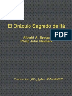 I Parte Del Oraculo Sagrado de Ifa