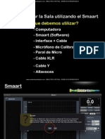 Para Analizar La Sala Utilizando El Smaart: Que Debemos Utilizar?