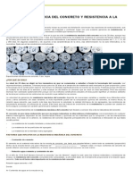 Resistencia Mecánica Del Concreto y Resistencia A La Compresión