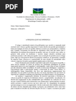 A Pesquisa Que Faz A Diferença