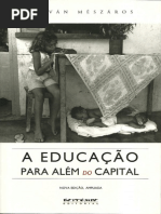 Meszaros - A Educação Para além do Capital