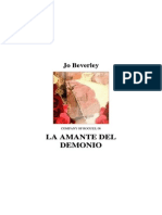 Jo Beverley - Serie Bribones 06 - La Amante Del Demonio