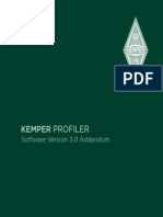 Kemper Profiler Addendum 3.0 Update