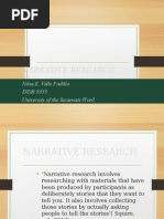 Narrative Research