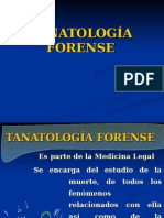 Tanatologia Forense