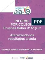 Informe Saber 5