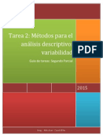 Tarea Modulo 06 Metodos para El Analisis Descriptivo