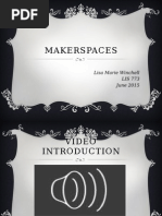 773 - Makerspaces