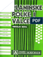 Planinske Polke I Valceri Miroslav Berta PDF