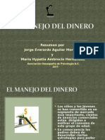 Educacion Para Manejo Dinero