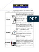 Geometria 2 Reglajes de Direccion