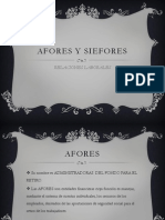 Afores y Siefores Presentación