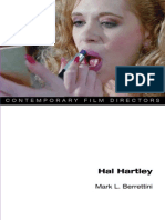 Mark L. Berrettini - Hal Hartley - (Contemporary Film Directors)