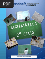 LIBRO- MATEMÁTICA 2°CICLO-2015-Mendoza