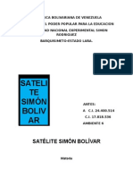 Satélite Simón Bolívar