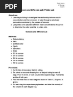 osmosis and diffusion lab