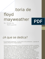 La Historia de Floyd Mayweather