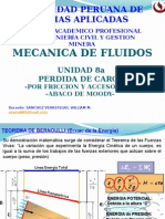 Mecanica de Fluidos I Perdida de Carga