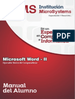 Microsoft Word 2010 Avanzado