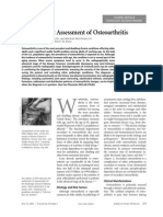 radiographic assessment of osteoarthritis