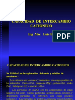 Tema 06 - Capacidad Del Intercambio Catónico