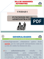 Funciones de La Aministracion