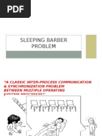 Sleeping Barber Problem