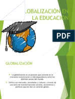 La Globalizacion en La Educacion
