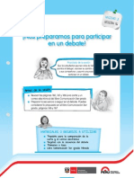 ¡Nos Preparamos para Participar PDF