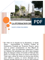 La Fundacion de Piura