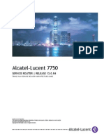 7750 SR Triple Play Service Delivery Architecture Guide R13.0.R4