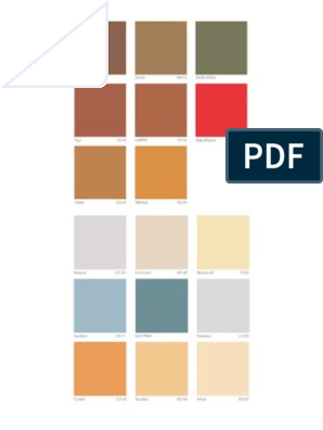 Comex Colores | PDF