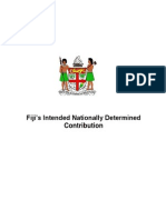UNFCCC - FIJI INDC - 2020 To 2030 - Submitted 05 November 2015