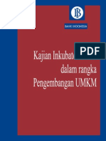 Download Kajian Inkubator Bisnis Dalam Rangka Pengembangan UMKM by septu SN289402355 doc pdf