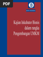 Download Kajian Inkubator Bisnis Dalam Rangka Pengembangan UMKM by septu SN289402355 doc pdf