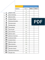 Grado 8-1: Nota Definitiva